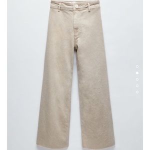 Zara Marine Straight Jeans